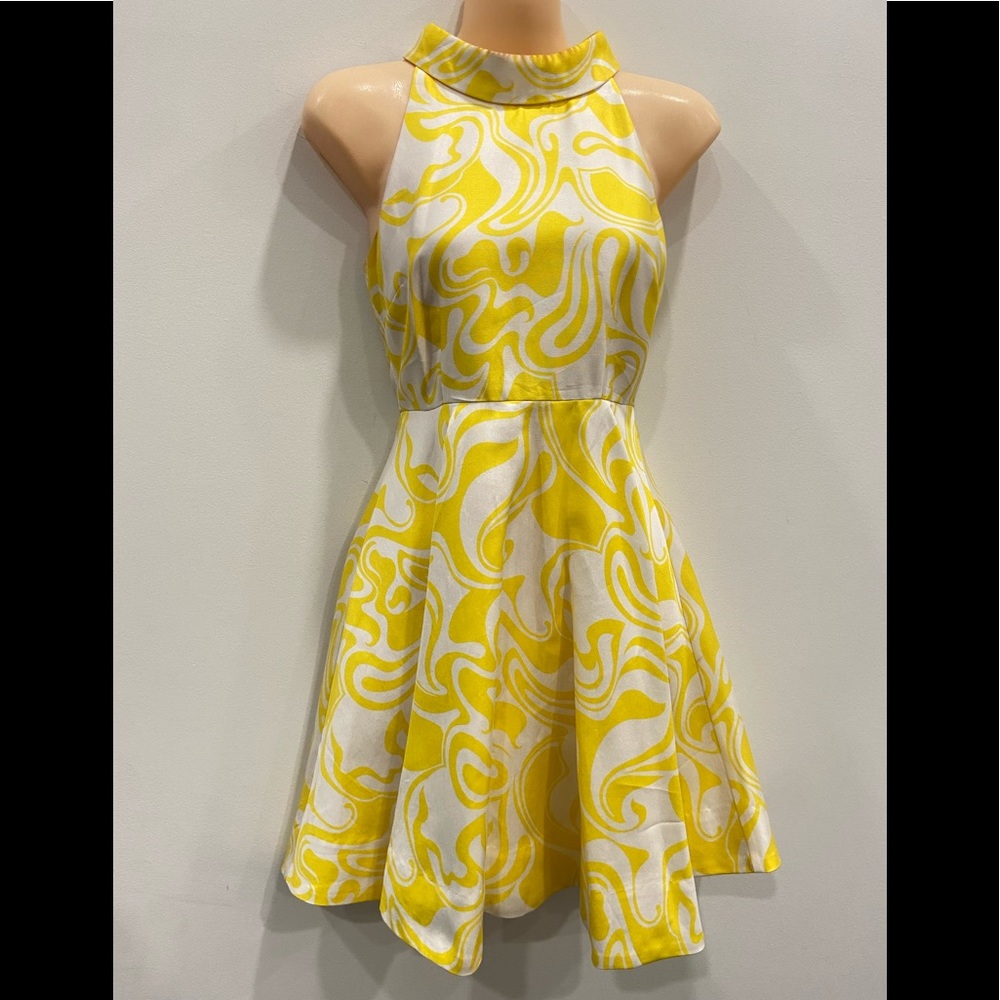 Kate Spade NY Look For The Silver Lining Dress